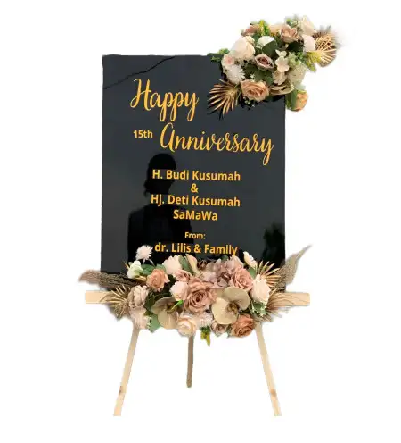 Papan Bunga Akrilik Semarang