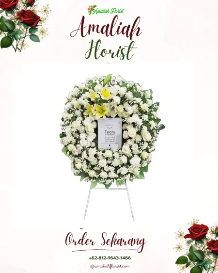 Krans Bunga Duka Semarang