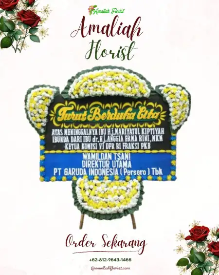 Papan Bunga Duka Semarang